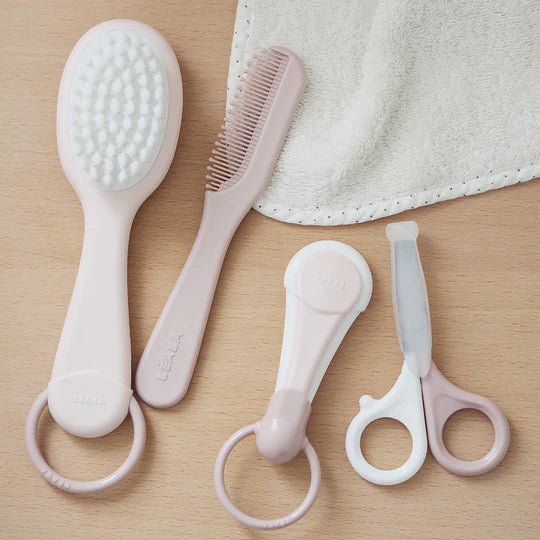BEABA - Baby Brush & Comb - Old Pink - ThePharmacy - 3 - ThePharmacy