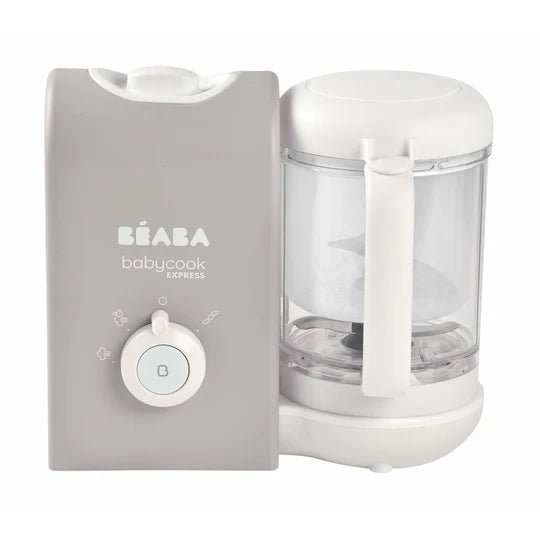 BEABA - Babycook Express - Velvet Grey - ThePharmacy - 1 - ThePharmacy