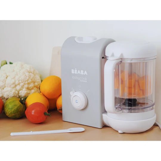 BEABA - Babycook Express - Velvet Grey - ThePharmacy - 2 - ThePharmacy