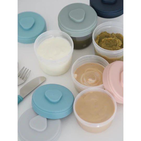 BEABA - Clip Portions Food Storage Beginner Set 2x90ml/2x150ml - ThePharmacy - 2 - ThePharmacy