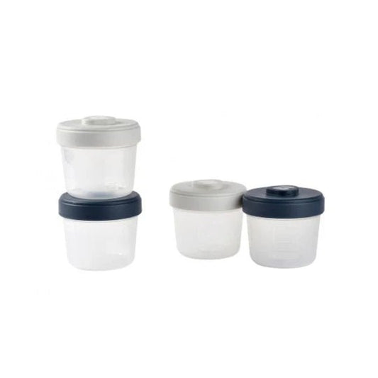 BEABA - Clip Portions Food Storage Beginner Set 2x90ml/2x150ml - ThePharmacy - 1 - ThePharmacy