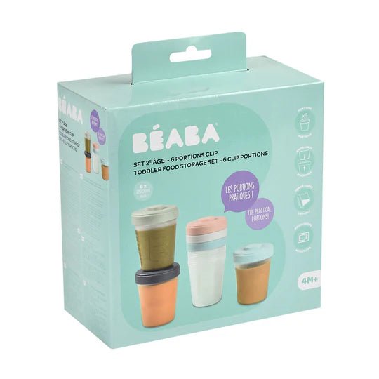BEABA - Clip Portions Food Storage Toddler Set 250ml - ThePharmacy - 2 - ThePharmacy