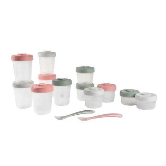 BEABA - Clip Portions Meal & Food Storage Expert Pack - 2 OPTIONS - ThePharmacy - 1 - ThePharmacy