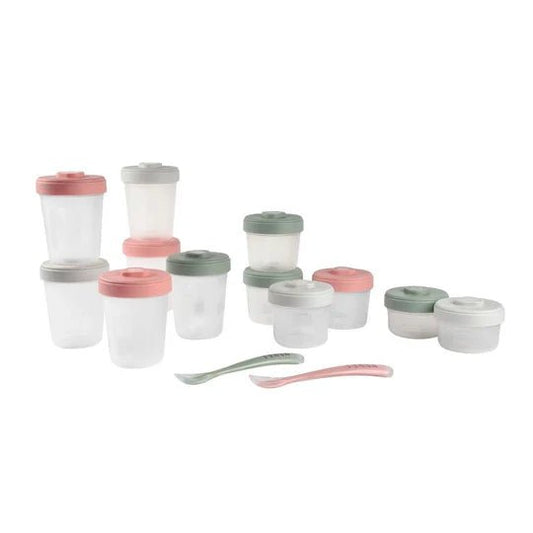 BEABA - Clip Portions Meal & Food Storage Expert Pack - 2 OPTIONS - ThePharmacy - 1 - ThePharmacy