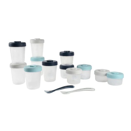 BEABA - Clip Portions Meal & Food Storage Expert Pack - 2 OPTIONS - ThePharmacy - 4 - ThePharmacy