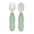 BEABA - Fork & Spoon Stainless Steel Pre - Cutlery - 2 OPTIONS - ThePharmacy - 1 - ThePharmacy