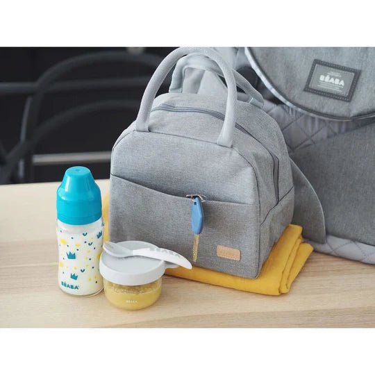 BEABA - Isothermal Lunch Bag - Heather Grey - ThePharmacy - 2 - Baby & Kids - ThePharmacy