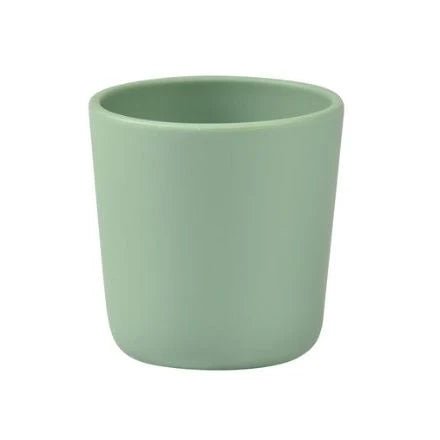BEABA - Silicone Anti Slip Cup - Sage Green - ThePharmacy - 1 - ThePharmacy