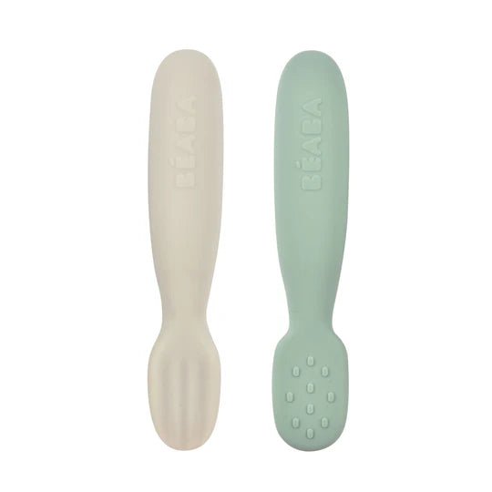 BEABA - Silicone Pre - Spoons 2 Pack - 2 OPTIONS - ThePharmacy - 1 - Baby & Kids - ThePharmacy