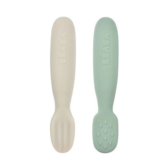BEABA - Silicone Pre - Spoons 2 Pack - 2 OPTIONS - ThePharmacy - 1 - Baby & Kids - ThePharmacy