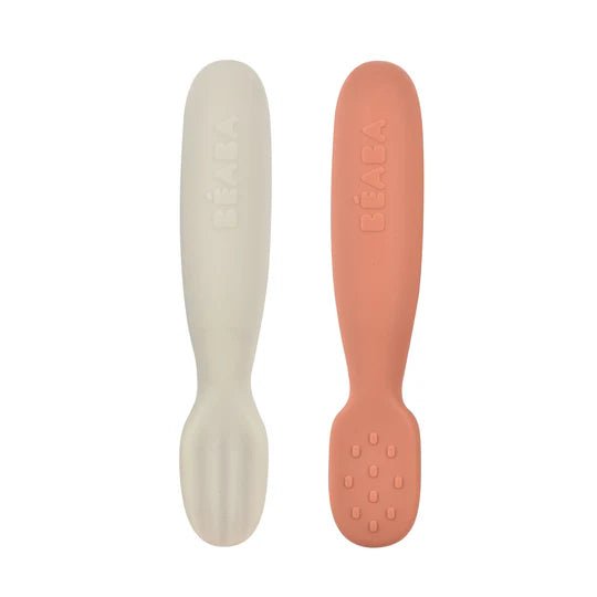 BEABA - Silicone Pre - Spoons 2 Pack - 2 OPTIONS - ThePharmacy - 2 - Baby & Kids - ThePharmacy