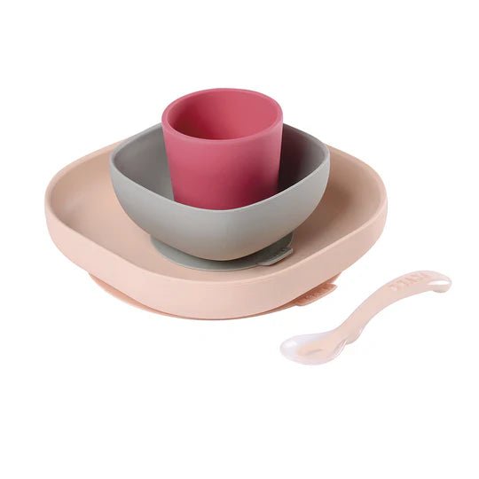 BEABA - Silicone Suction Meal Set - 5 OPTIONS - ThePharmacy - 4 - ThePharmacy