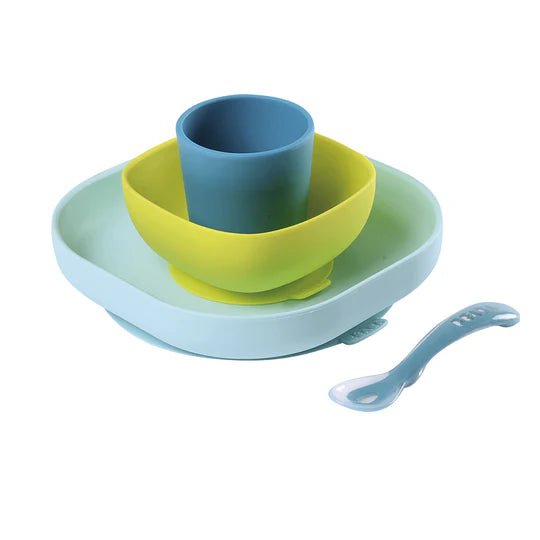 BEABA - Silicone Suction Meal Set - 5 OPTIONS - ThePharmacy - 2 - ThePharmacy