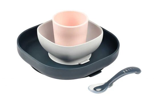 BEABA - Silicone Suction Meal Set - 5 OPTIONS - ThePharmacy - 3 - ThePharmacy