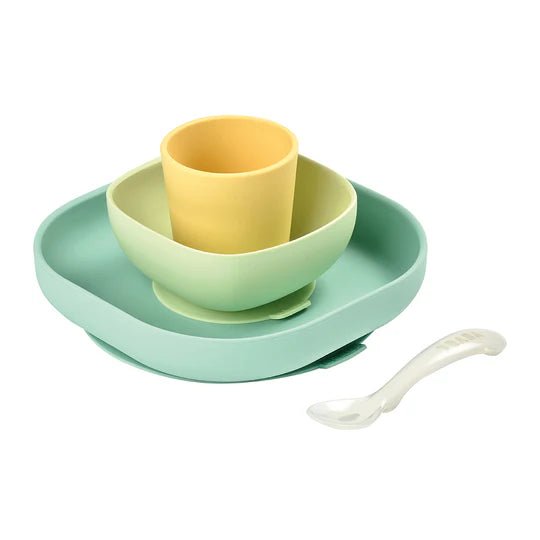 BEABA - Silicone Suction Meal Set - 5 OPTIONS - ThePharmacy - 5 - ThePharmacy