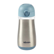 BEABA - Stainless Steel Spout Bottle - Blue - ThePharmacy - 1 - ThePharmacy