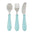 BEABA - Stainless Steel Training Cutlery 3 Piece Set - 2 OPTIONS - ThePharmacy - 2 - ThePharmacy