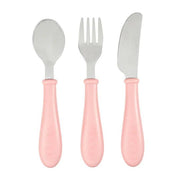BEABA - Stainless Steel Training Cutlery 3 Piece Set - 2 OPTIONS - ThePharmacy - 1 - ThePharmacy