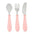BEABA - Stainless Steel Training Cutlery 3 Piece Set - 2 OPTIONS - ThePharmacy - 1 - ThePharmacy