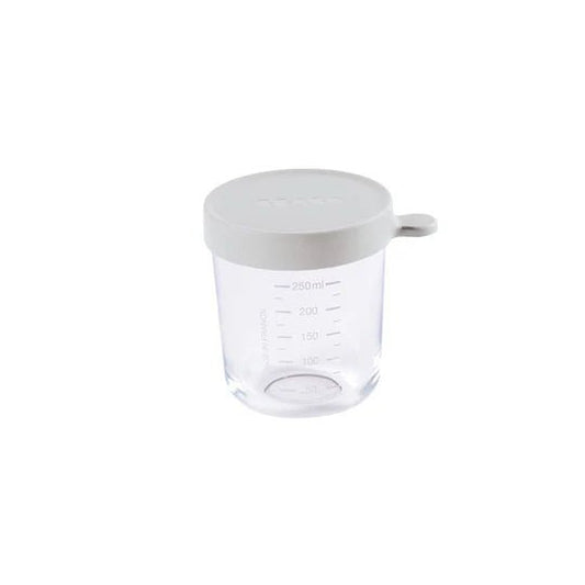 BEABA - Superior Glass Jar 250ml - Grey - ThePharmacy - 1 - Baby & Kids - ThePharmacy