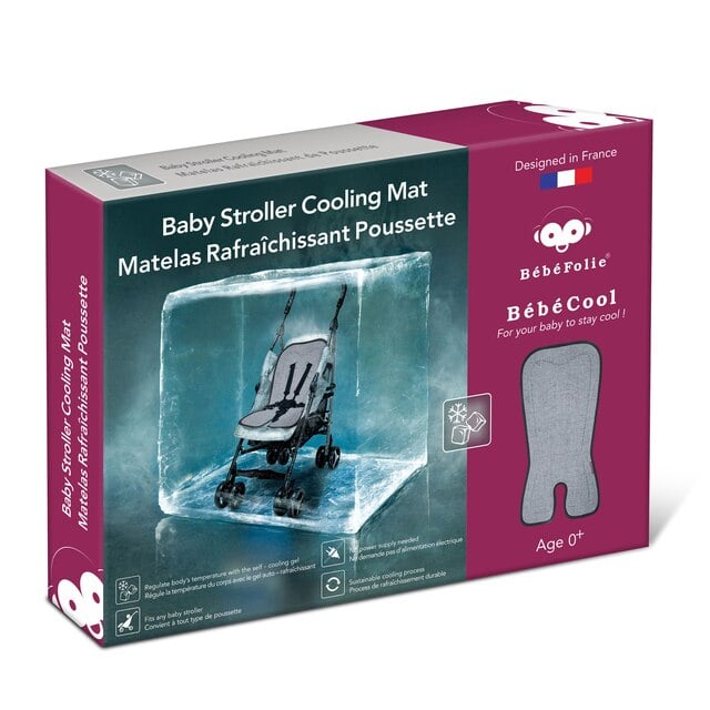 BébéCool Colling Stroller Mat - Grey - Bebe Care - 2 - Baby & Kids - ThePharmacy