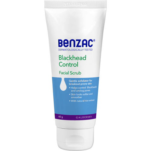 Benzac Blackhead Control Facial Scrub 60g - ThePharmacy - 1 - ThePharmacy