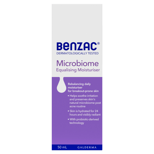 Benzac Microbiome Equalising Moisturiser 50mL - ThePharmacy - 1 - ThePharmacy