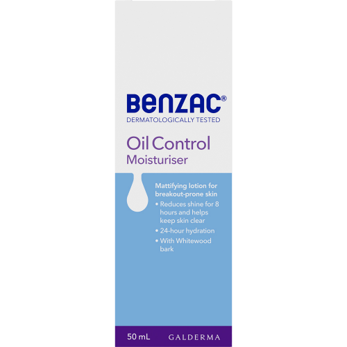 Benzac Oil Control Moisturiser 50mL - ThePharmacy - 1 - ThePharmacy