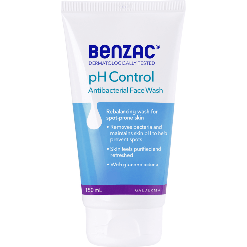 Benzac PH Control Antibacterial Face Wash 150mL - ThePharmacy - 1 - ThePharmacy