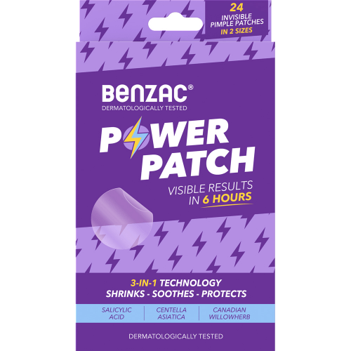 Benzac Power Patch 24 Patches - ThePharmacy - 1 - ThePharmacy