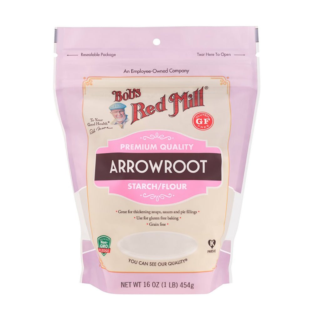 BOB'S RED MILL - Arrowroot Starch 454g x4 Pack - Bob's Red Mill - 1 - Diet & Fitness - ThePharmacy
