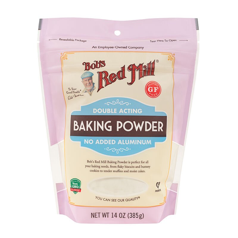 BOB'S RED MILL - Baking Powder Pouch 385g x4 Pack - Bob's Red Mill - 1 - Diet & Fitness - ThePharmacy