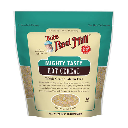 BOB'S RED MILL - Hot Cereal x4 Pack - 5 OPTIONS - Bob's Red Mill - 1 - Diet & Fitness - ThePharmacy