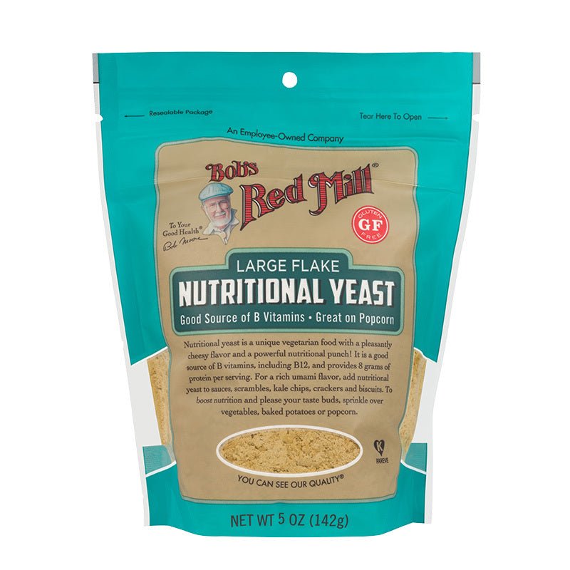 BOB'S RED MILL - Nutritional Yeast Flake | Gluten Free 142g x4 Pack - Bob's Red Mill - 1 - Diet & Fitness - ThePharmacy