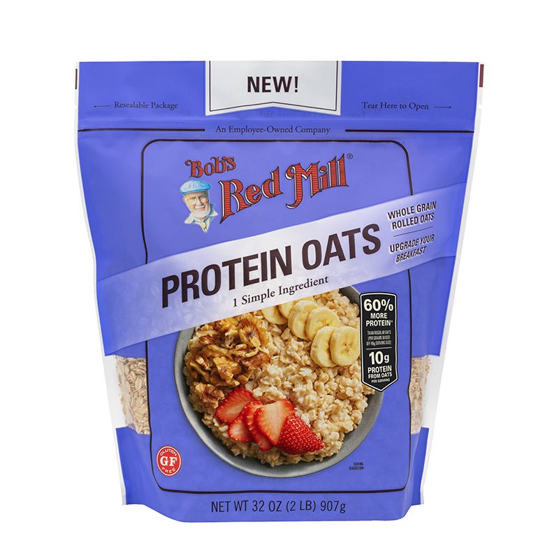 BOB'S RED MILL - Oats x4 Pack - 10 OPTIONS - Bob's Red Mill - 10 - Diet & Fitness - ThePharmacy