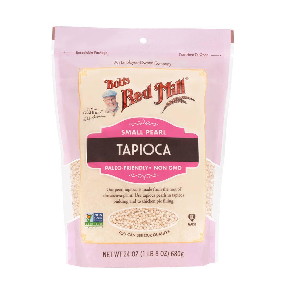 BOB'S RED MILL - Small Pearl Tapioca 680g x4 Pack - Bob's Red Mill - 1 - Diet & Fitness - ThePharmacy