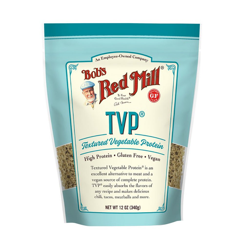 BOB'S RED MILL - Textured Vegetable Protein 340g x4 Pack - Bob's Red Mill - 1 - Diet & Fitness - ThePharmacy