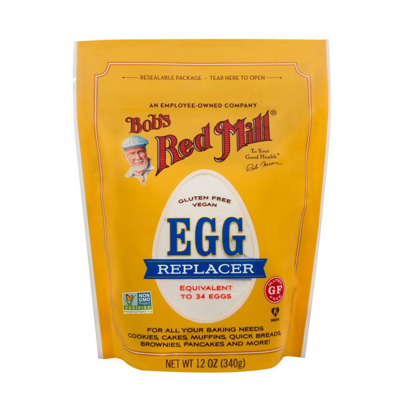 BOB'S RED MILL - Vegan Egg Replacer 340g x5 Pack - Bob's Red Mill - 1 - Diet & Fitness - ThePharmacy