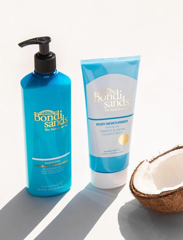 Bondi Sands Everyday Gradual Tanning Milk, Cocoa Butter Scent 375mL - BONDI SANDS - 2 - Beauty & Essentials - ThePharmacy