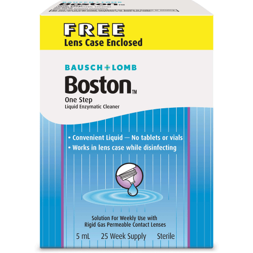 Boston One Step Liquid Enzymatic Cleaner 5 ml - Boston - 1 - Health - ThePharmacy