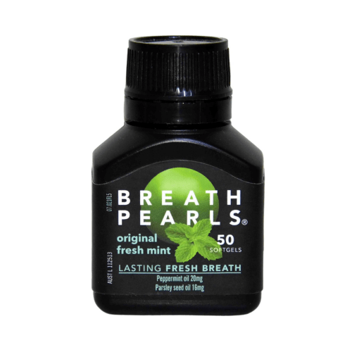 Breath Pearls Natural 50 Soft Gel Caps Bottle - vendor - unknown - 1 - Health - ThePharmacy