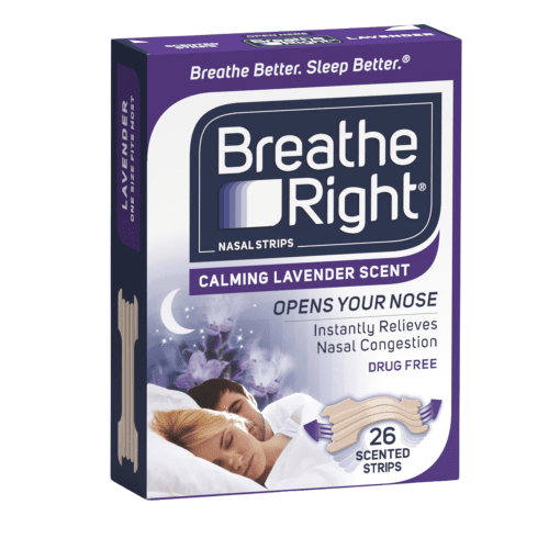 BREATHE RIGHT - Nasal Strips | Calming Lavender - 26 Pack - Breathe Right - 2 - Health - ThePharmacy