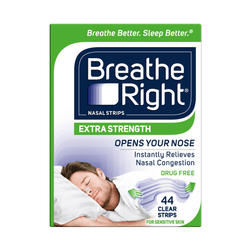BREATHE RIGHT - Nasal Strips | Extra Strength - 44 Pack - Breathe Right - 1 - Health - ThePharmacy
