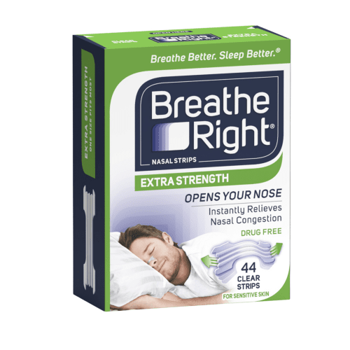 BREATHE RIGHT - Nasal Strips | Extra Strength - 44 Pack - Breathe Right - 2 - Health - ThePharmacy