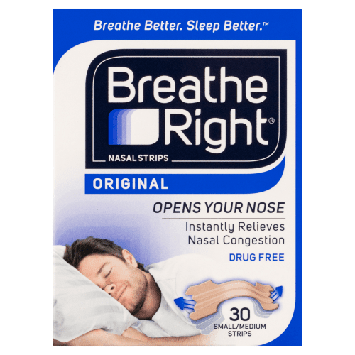 BREATHE RIGHT - Nasal Strips | Original (Tan) - 2 SIZES - Breathe Right - 1 - Health - ThePharmacy