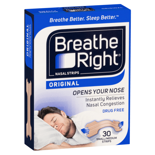 BREATHE RIGHT - Nasal Strips | Original (Tan) - 2 SIZES - Breathe Right - 3 - Health - ThePharmacy