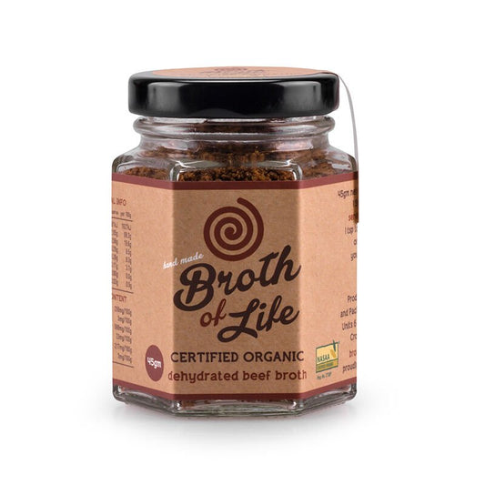 BROTH OF LIFE - Organic Dehydrated Beef Bone Broth - 2 SIZES - BROTH OF LIFE - 1 - Diet & Fitness - ThePharmacy