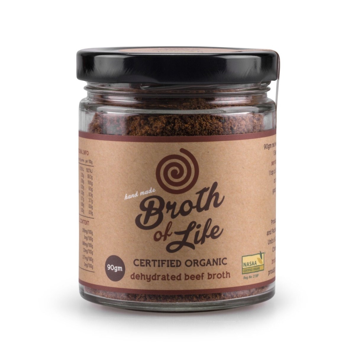 BROTH OF LIFE - Organic Dehydrated Beef Bone Broth - 2 SIZES - BROTH OF LIFE - 2 - Diet & Fitness - ThePharmacy