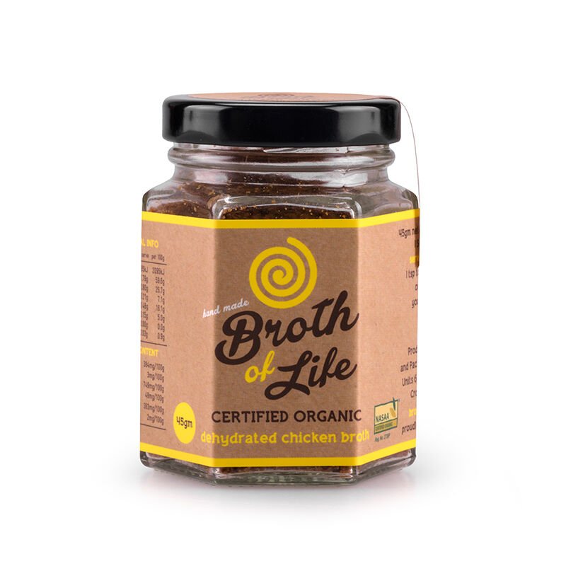 BROTH OF LIFE - Organic Dehydrated Chicken Bone Broth - 2 SIZES - BROTH OF LIFE - 1 - Diet & Fitness - ThePharmacy