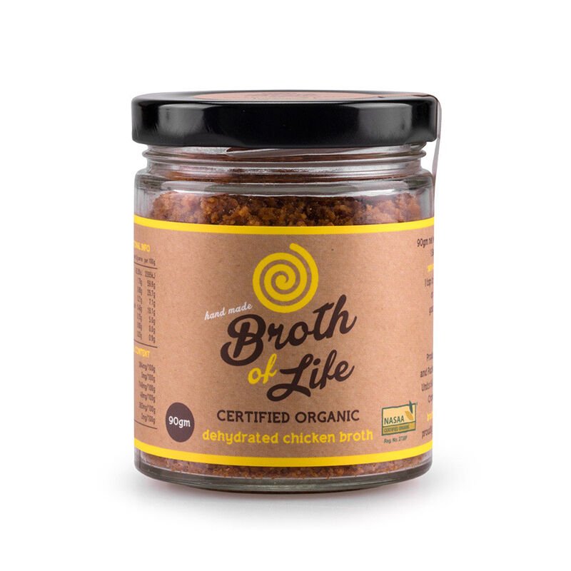 BROTH OF LIFE - Organic Dehydrated Chicken Bone Broth - 2 SIZES - BROTH OF LIFE - 2 - Diet & Fitness - ThePharmacy